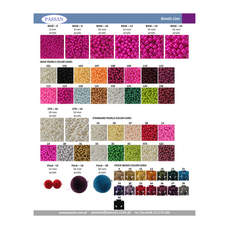 Perlen STD 10 mm (500 g.) - Perlen