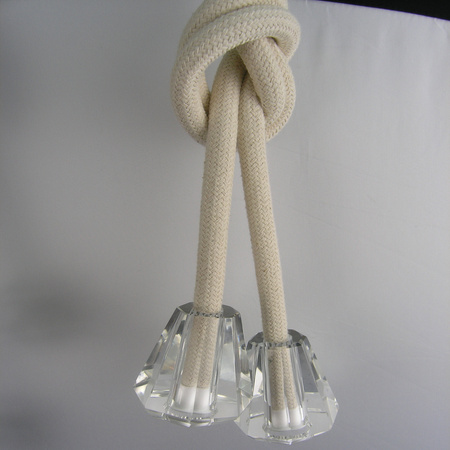 CT - 08/150  (1 pc.) cotton tassel-clamp
