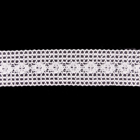 F-03 (25м) - хлопок-полиэфирное кружево