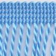 PP - 80 (25 m) decorative fringes