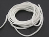 SPU - 3mm (20 m) round rubber - WHITE