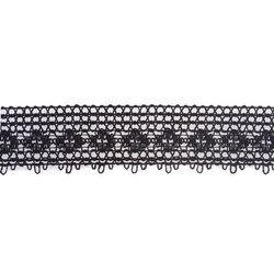 F-02 (25m) - cotton-polyester lace, 