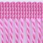 PP - 60 (25 m) frędzle ozdobne