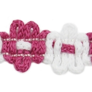 FIORE - 11 (50 m) цветочная тесьма