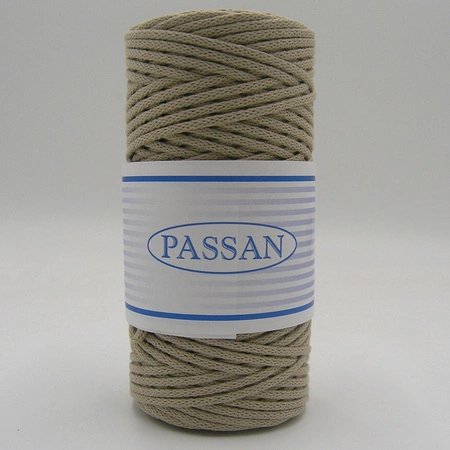 BRB – 3mm  (100 м)- хлопковая нить,  плетеная