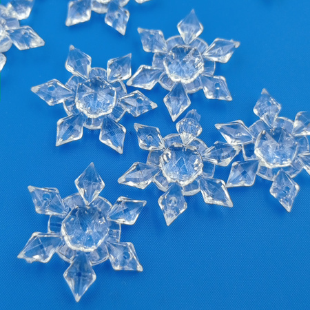 Snowflake 45 mm [3044] color A-0