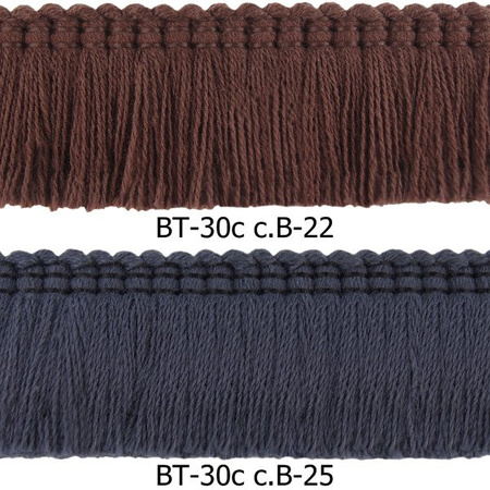 BT - 30c (20 m) cotton fringes