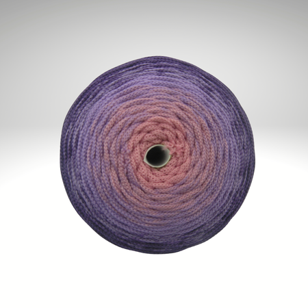 PEP-3/OMBRE (300 m) flat, satin cord, tri-color