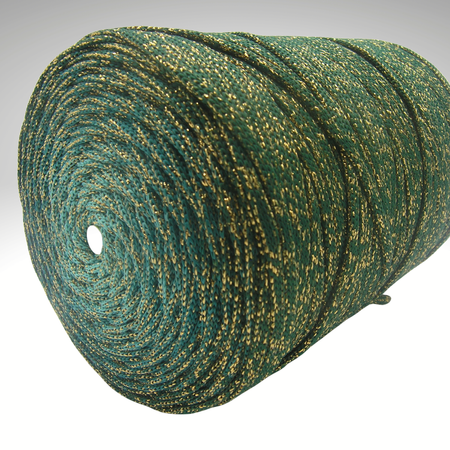 PEP-5F/OMBRE (250 m) flat, satin cord, tri-color