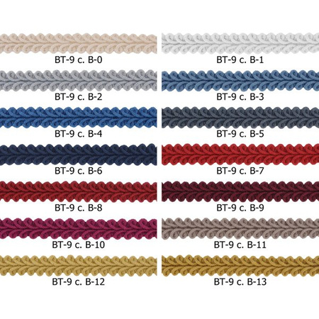 BT - 9 (25 m) cotton braid