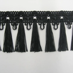 PSF – 80c (10 m) geschnittene dekorative Fransen