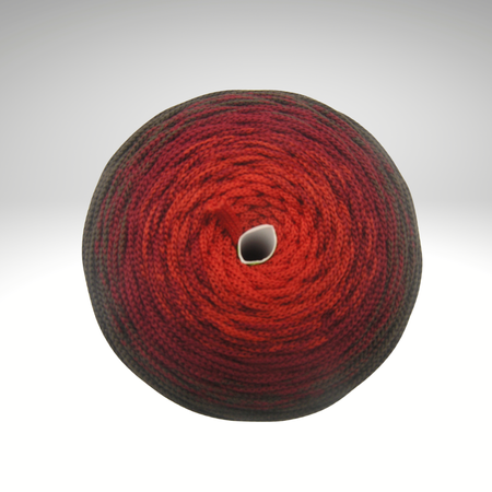 PEP-3/OMBRE (300 m) flat, satin cord, tri-color
