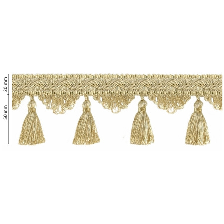 BPK - 019 (10 m) tassels trim
