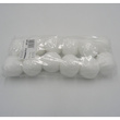 Pompon P-5 (12 szt.) pompony białe 50 mm