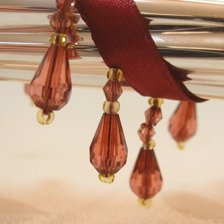 TK – 902 (10 m) тесьма с камнями , бусами