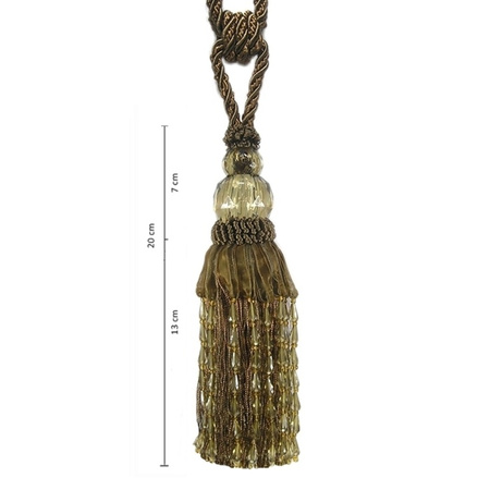 PK - 03 (1 Stck.) Bead Quaste