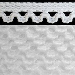 GKE - 16 (25 м) Резинка кружево (ажурная)
