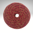 PEP-5/F (100 m) flache Satinkordel mit Metallic-Garn-Anteil