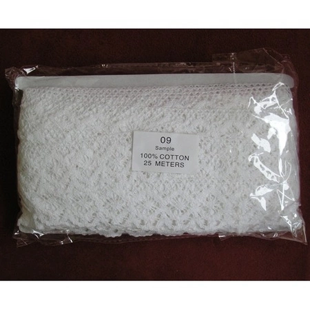 S - 09 (25 m) кружево - 37 мм