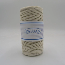 BRB – 3mm (100 m) Baumwollschnur, geflochten