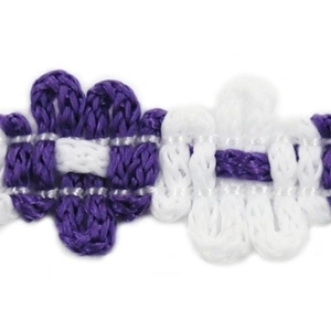 FIORE - 11 (50 m) цветочная тесьма