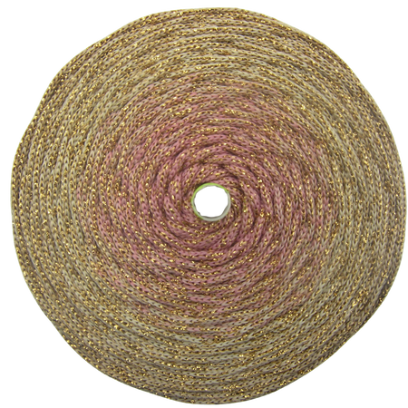 PEP-5F/OMBRE (250 m) flat, satin cord, tri-color