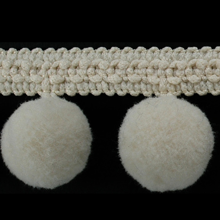 PA - 40/DEKOR (10 m) Band mit Pompons