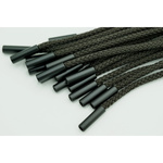 BAG-DTY5/130E (10 szt.) sznurek odzieżowy tunelowy z metalowymi końcówkami