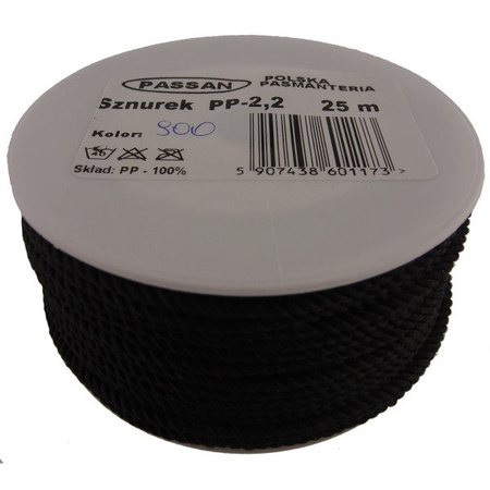 PP - 2,2 (25 m) sznurek ozdobny