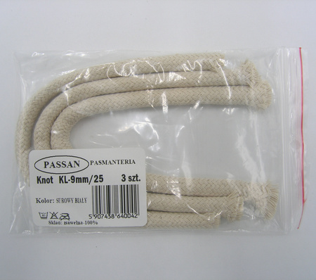 KL - 9/25 (3 pieces) wicks for lamps and torches