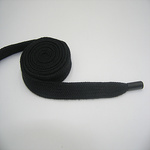 CT - 40/14/130E (10 szt.) sznurek odzieżowy tunelowy z metalowymi końcówkami