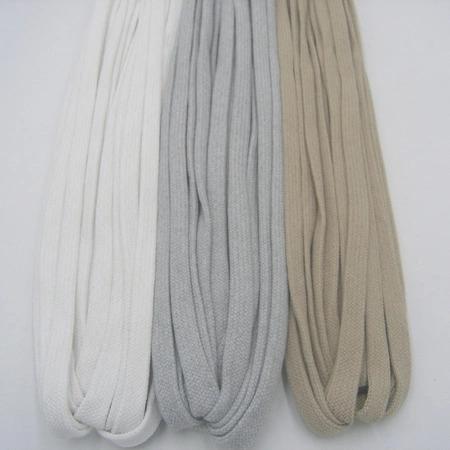 CT - 40/14/130E (10 шт.) веревка для одежды туннельная. Шнур для затяжки одежды с металлическими наконечниками 