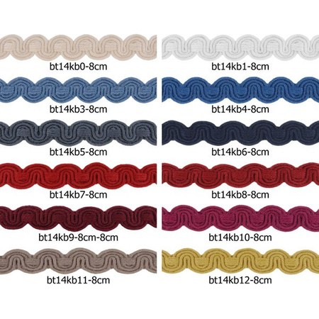 BT - 14 (25 m) cotton braid