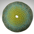 PEP-5F/OMBRE (250 m) flat, satin cord, tri-color