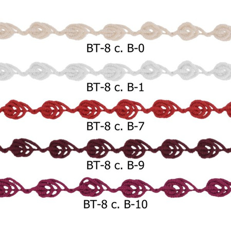 BT - 8 (50 m) cotton braid