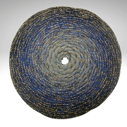 PEP-5F/OMBRE (250 m) flat, satin cord, tri-color