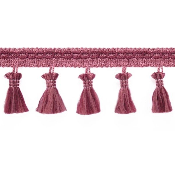 BP 55 (25 m) tassels trim 331/319 (salmon / light maroon) ALL