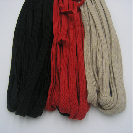 CT - 40/14/130E (10 pcs.) tunnel clothing drawstring with metal tips