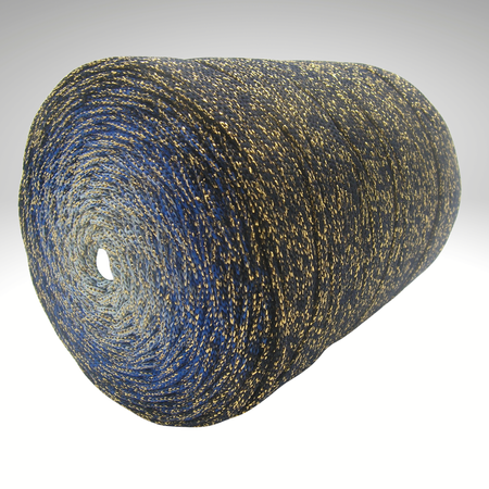 PEP-5F/OMBRE (250 m) flat, satin cord, tri-color