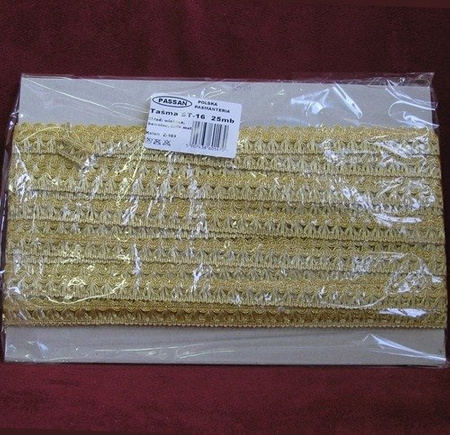 ST – 16 (25 m) metallic braid