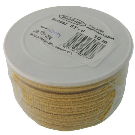 ST - 6 (10 m) sutasz metalizowany