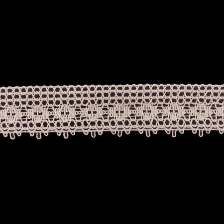 F-02 (25м) - хлопок-полиэфирное кружево