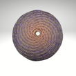 PEP-5F/OMBRE (250 m) flat, satin cord, tri-color