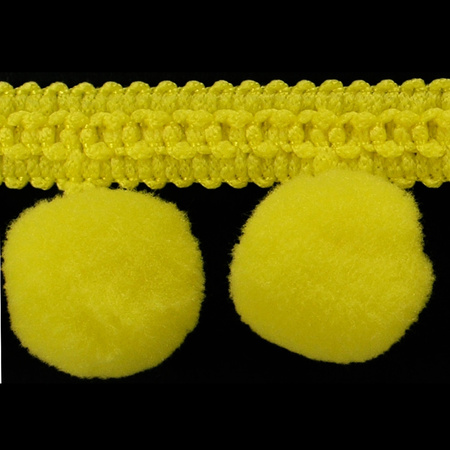 PA - 40/DEKOR (10 m) Band mit Pompons