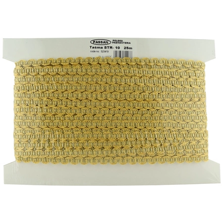 STR - 10 (25 m) тесьма металлизированная