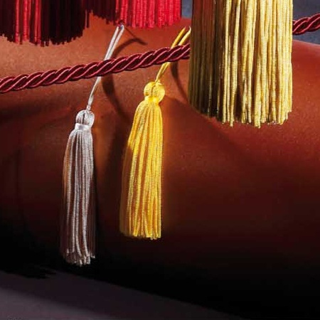 WP - 50/40 (20 pcs.) decorative key tassel